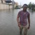 Lekki, VGC Becomes Flooded As Rainfall Hits Lagos