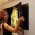The ‘wallpaper TV’ so thin and light you can hang it on the wall using MAGNETS